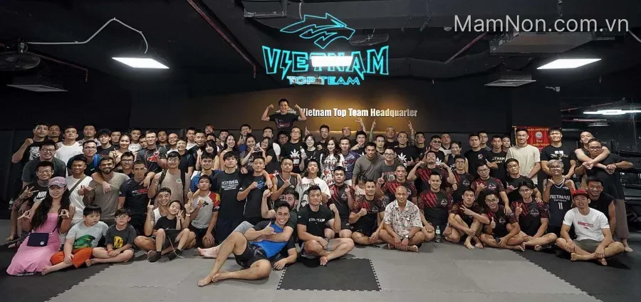 Trung tâm Vietnam Top Team MMA Academy
