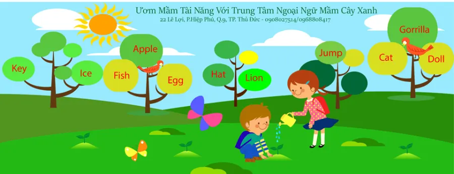 Trung tâm Ngoại Ngữ Mầm Cây Xanh
