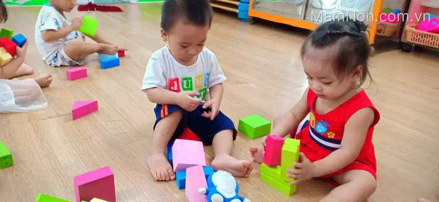 Trường mầm non Búp Sen Hồng