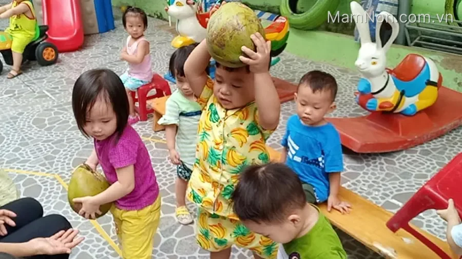 Trường mầm non Búp Sen Hồng