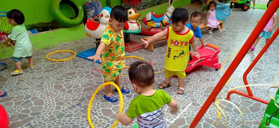 Trường mầm non Búp Sen Hồng