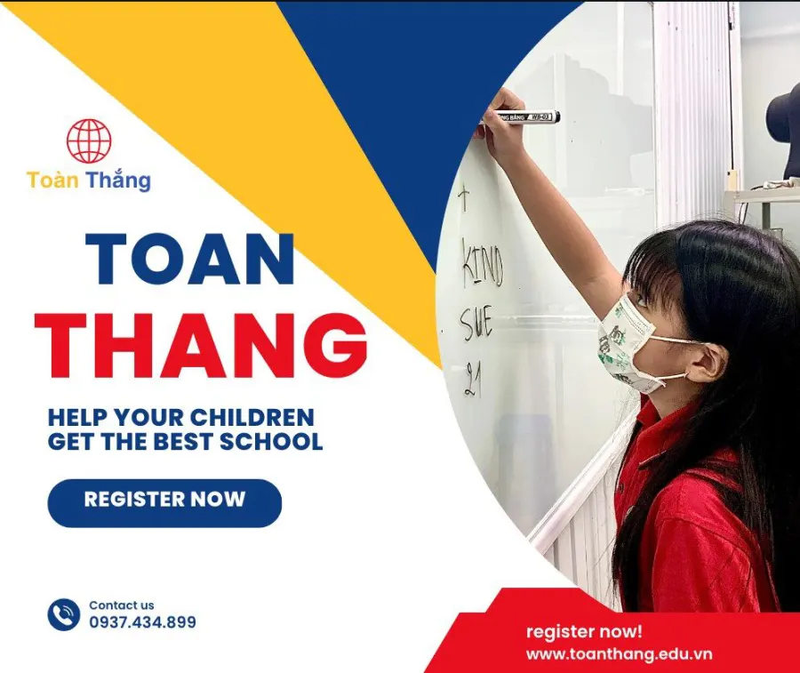 Trung tâm Ngoại Ngữ - Tin Học Toàn Thắng - Cơ sở 1