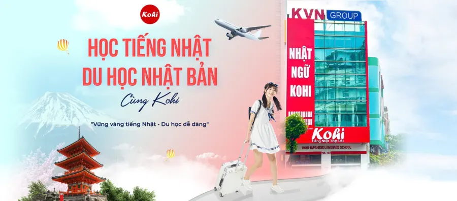 Trung tâm Tiếng Nhật Kohi - Sài Gòn 4