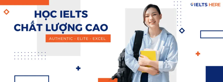 Trung tâm IELTS HERE - Ở đây có IELTS - Cơ sở 2