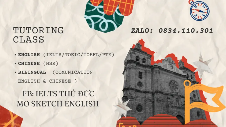 Trung tâm MO Sketch English - IELTS