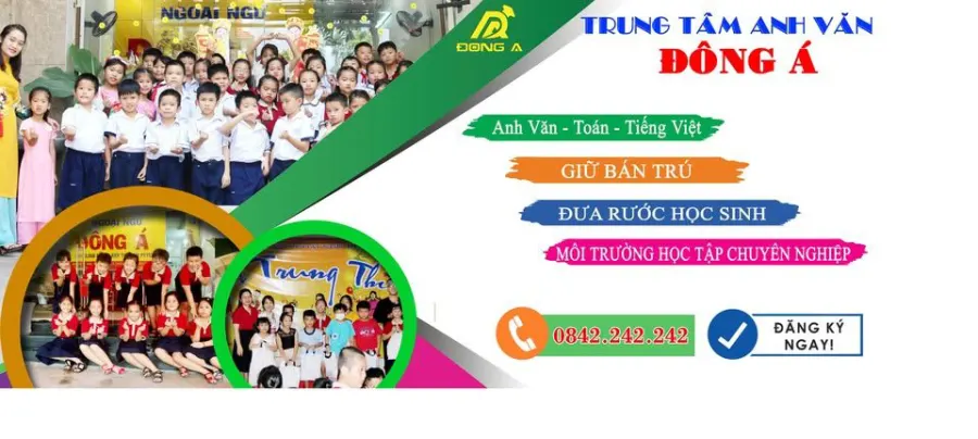 Trung tâm Ngoại Ngữ Đông Á