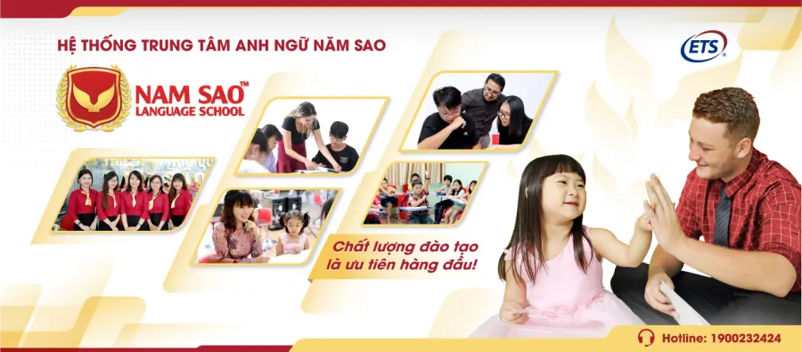Hệ thống Trung Tâm Anh Ngữ Năm Sao - Cơ sở 4