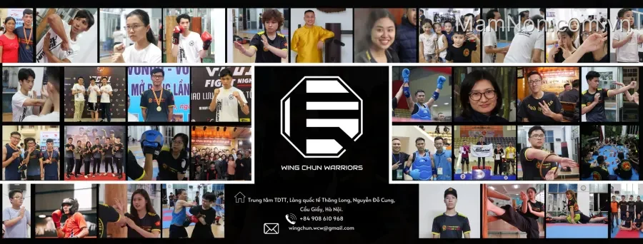 Trung tâm Wing Chun Warriors - Võ đường Vịnh Xuân Quyền ở Hà Nội