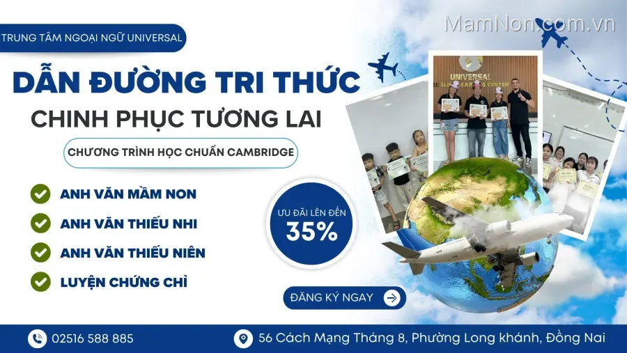 Trung tâm Ngoại ngữ Universal