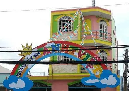 Trường mầm non Anh Việt