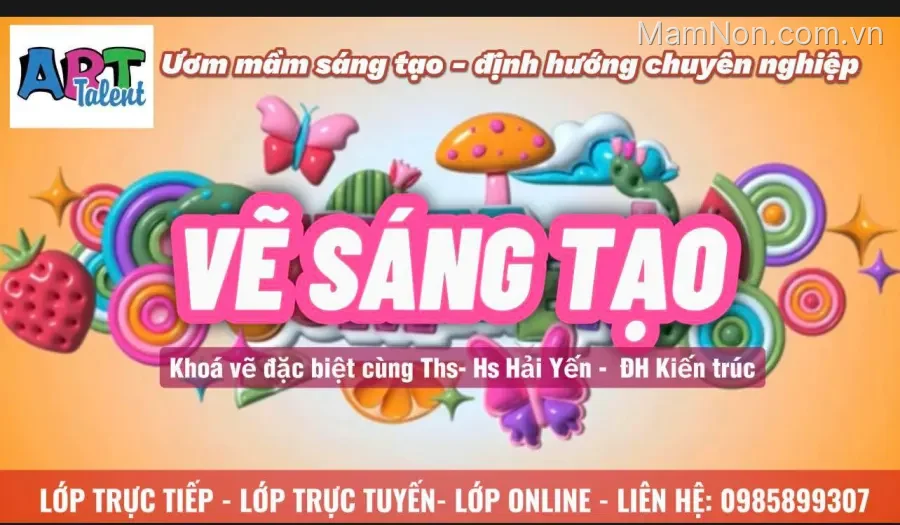 Lớp dạy vẽ Art Talent