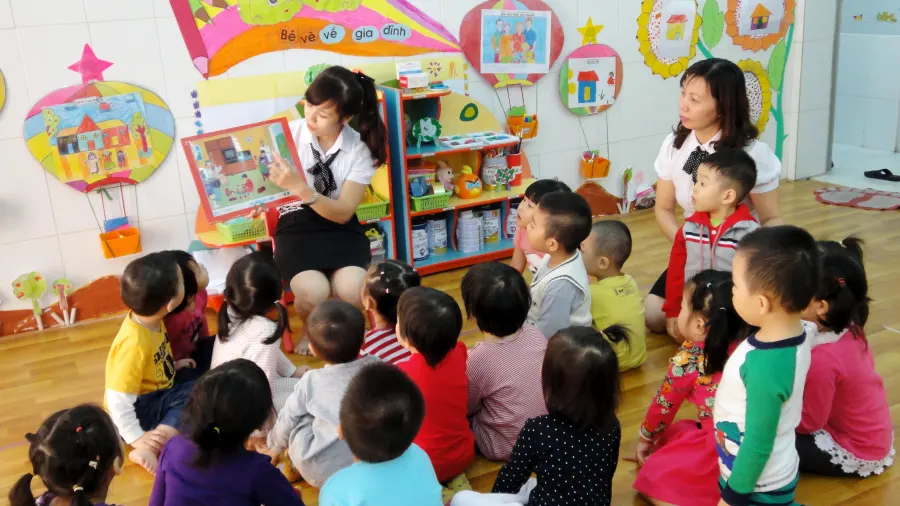 Trường mầm non Vành Khuyên