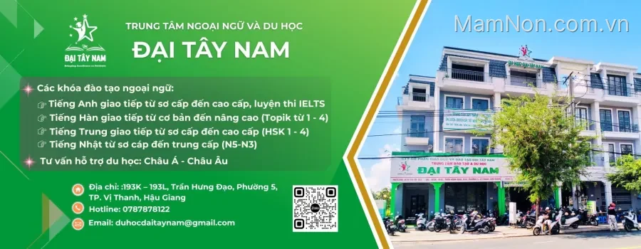 Trung tâm Du Học & Đào Tạo Đại Tây Nam