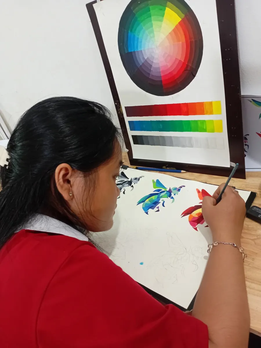 Trung tâm Mỹ thuật Moon Art