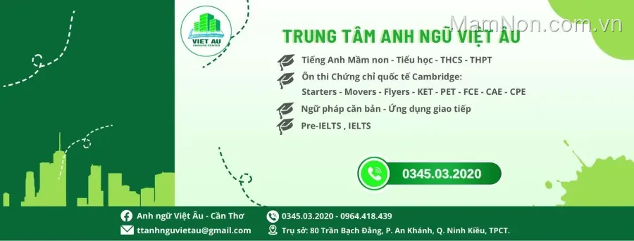 Trung tâm Anh ngữ Việt Âu Cần Thơ