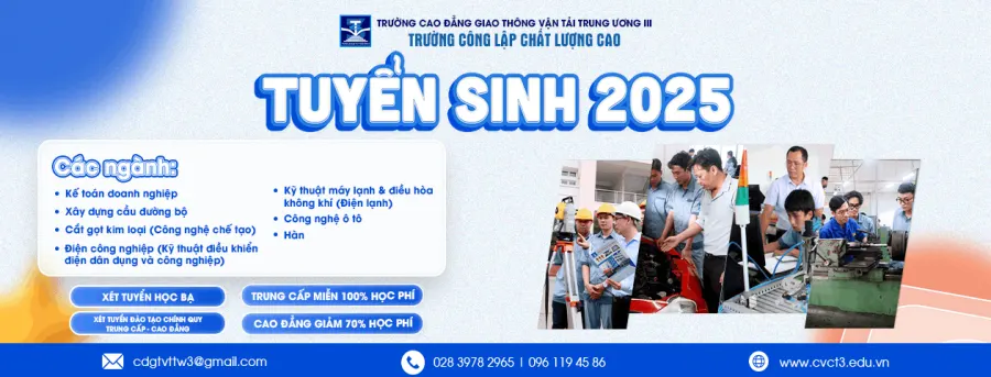 Trường Cao Đẳng Giao thông vận tải Trung ương III (CVCT3)