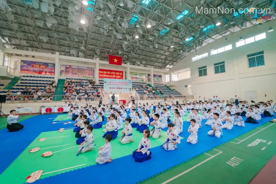 Lớp võ đạo Aikidokids trẻ em - Bưởi Tây Hồ A2