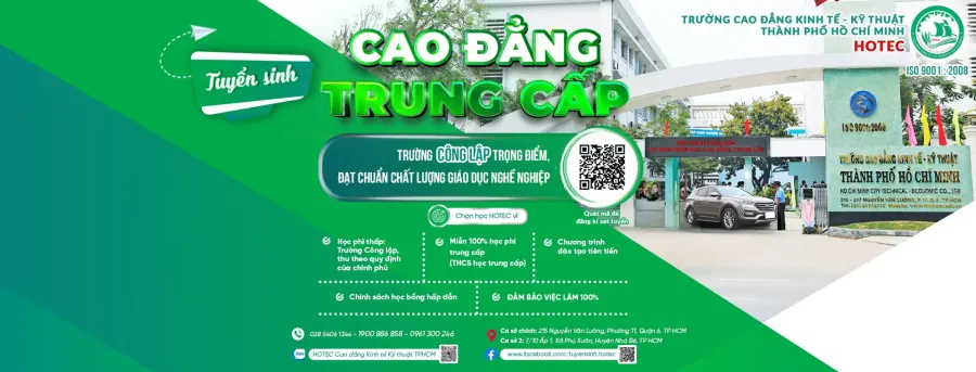 Trường Cao Đẳng Kinh tế - Kỹ thuật TP.HCM (HOTEC)