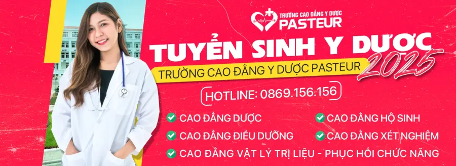 Trường Cao đẳng Y Dược Pasteur - TP.HCM