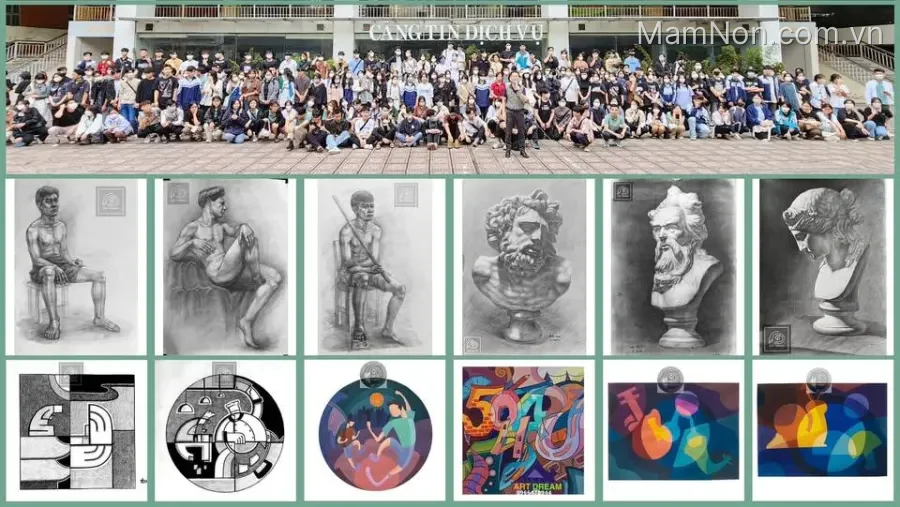 Lớp Vẽ Art Dream Plus