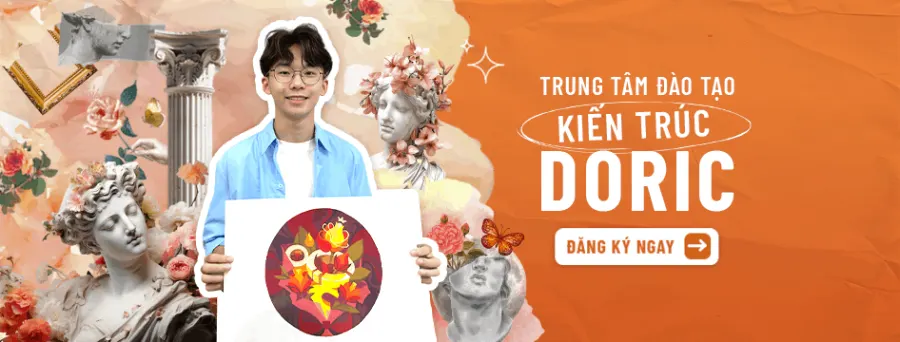 Trung tâm Đào tạo Kiến trúc DORIC