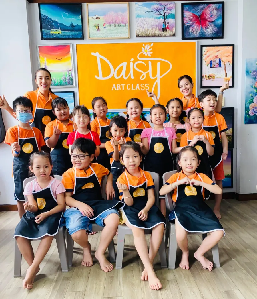 Lớp vẽ mỹ thuật DAISY ART