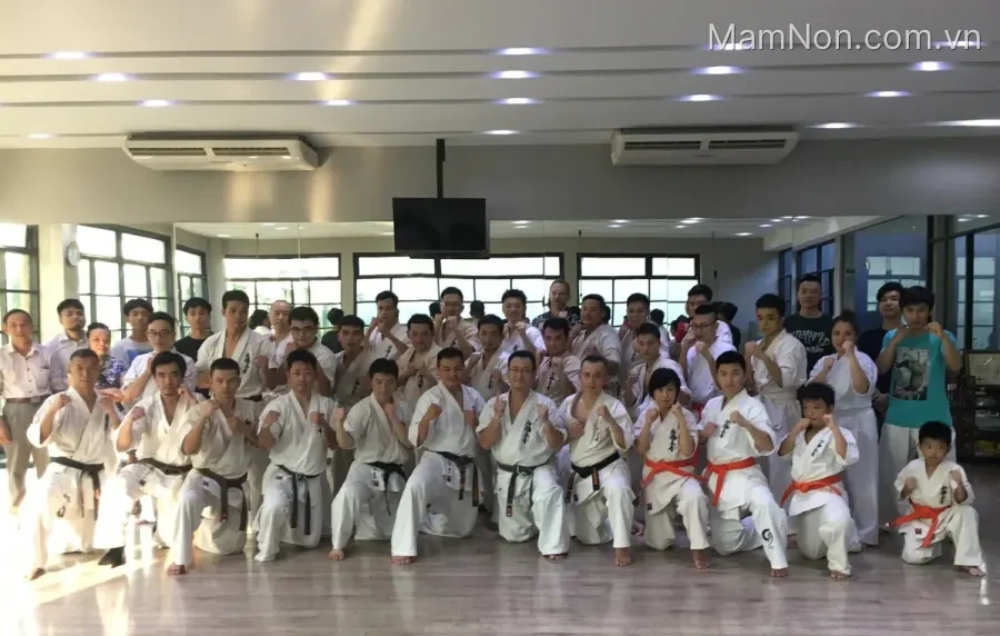 Trung tâm Shinkyokushin Karate Vietnam