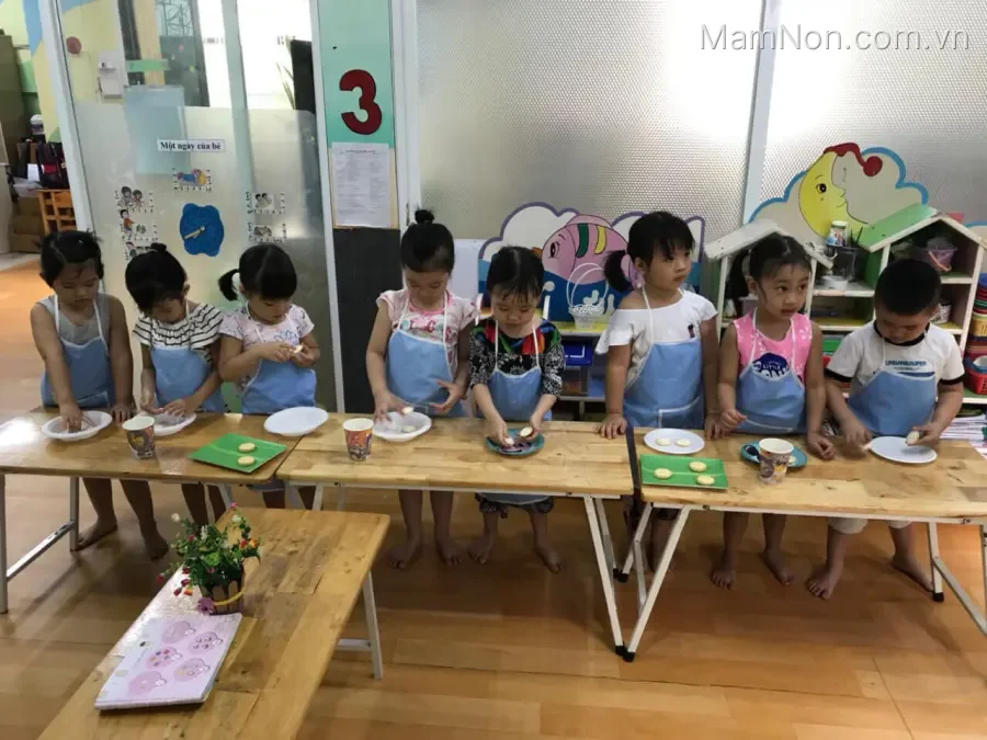 Trường mầm non Ngôi Sao Của Mẹ