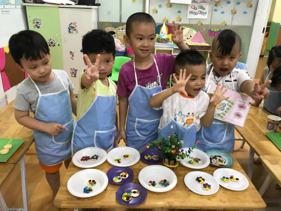 Trường mầm non Ngôi Sao Của Mẹ