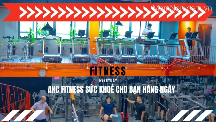 Trung tâm AKC Fitness Plus