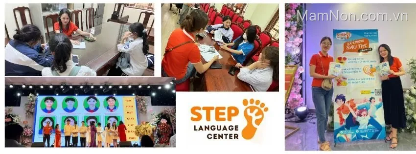 Trung tâm Step- Chinh Phục Ielts & Tiếng Trung Hsk - Cơ sở 1