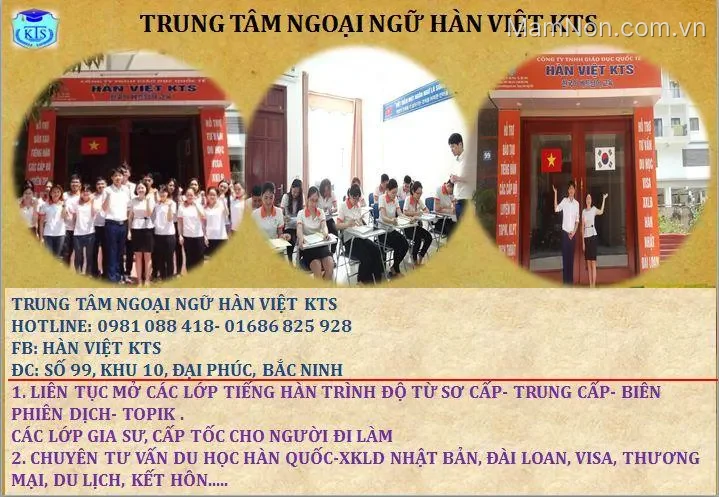 Trung tâm Hàn Việt KTS