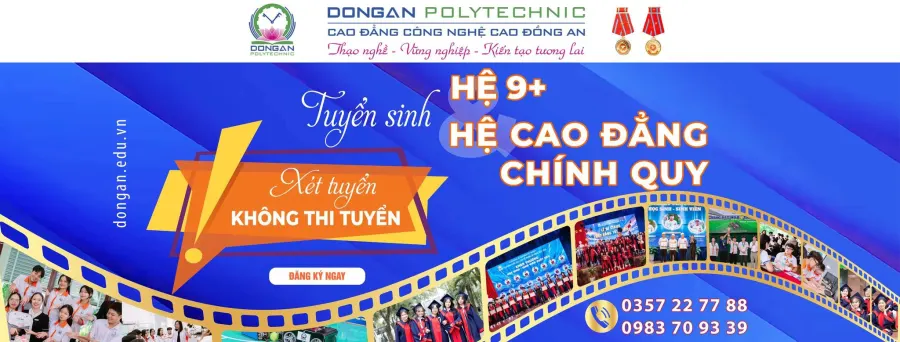 Trường Cao đẳng Công nghệ cao Đồng An (DAP) - DongAn Polytechnic