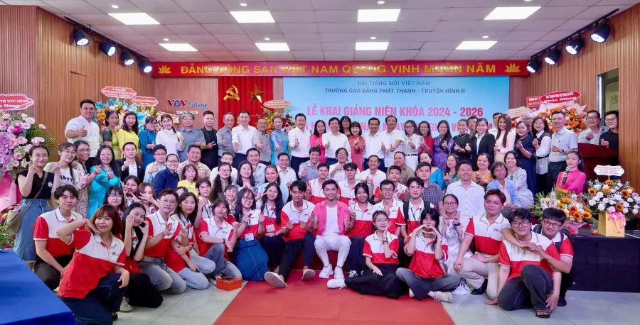 Trường Cao đẳng Phát thanh - Truyền hình II - VOV College - Cơ sở 2
