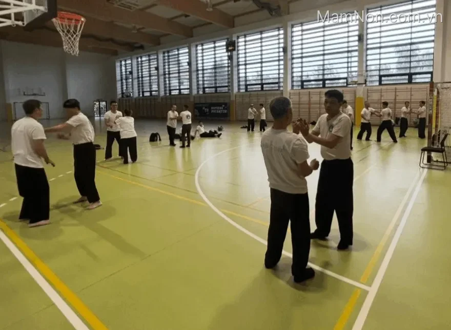 Trung tâm VIỆT NAM WING CHUN