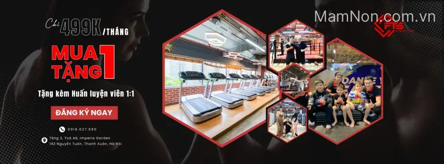 Trung tâm FTS Fitness & Yoga