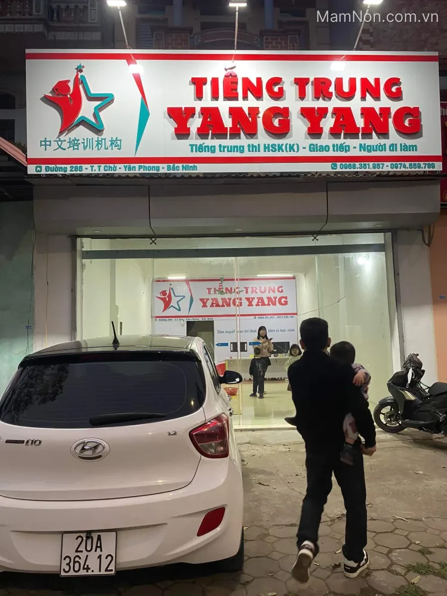 Trung tâm Tiếng Trung Yang Yang