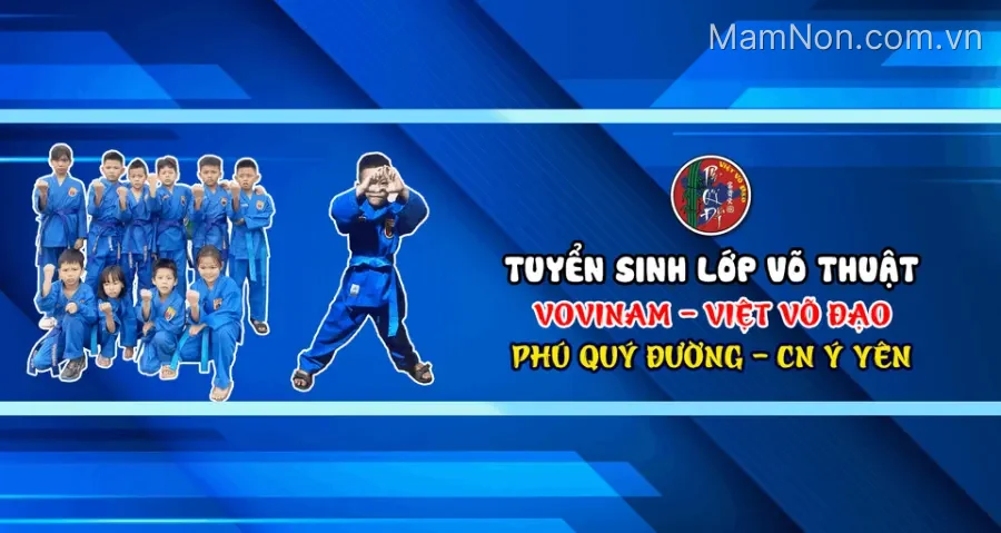Trung tâm Đào tạo võ thuật - Xã Yên Phong