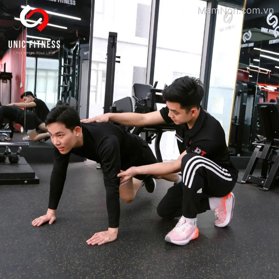 Trung tâm UNIC FITNESS