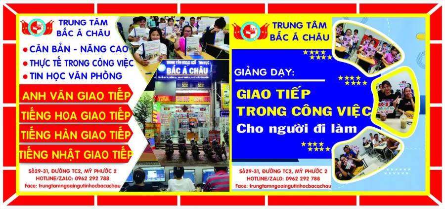 Trung tâm Ngoại Ngữ-Tin Học Bắc Á Châu