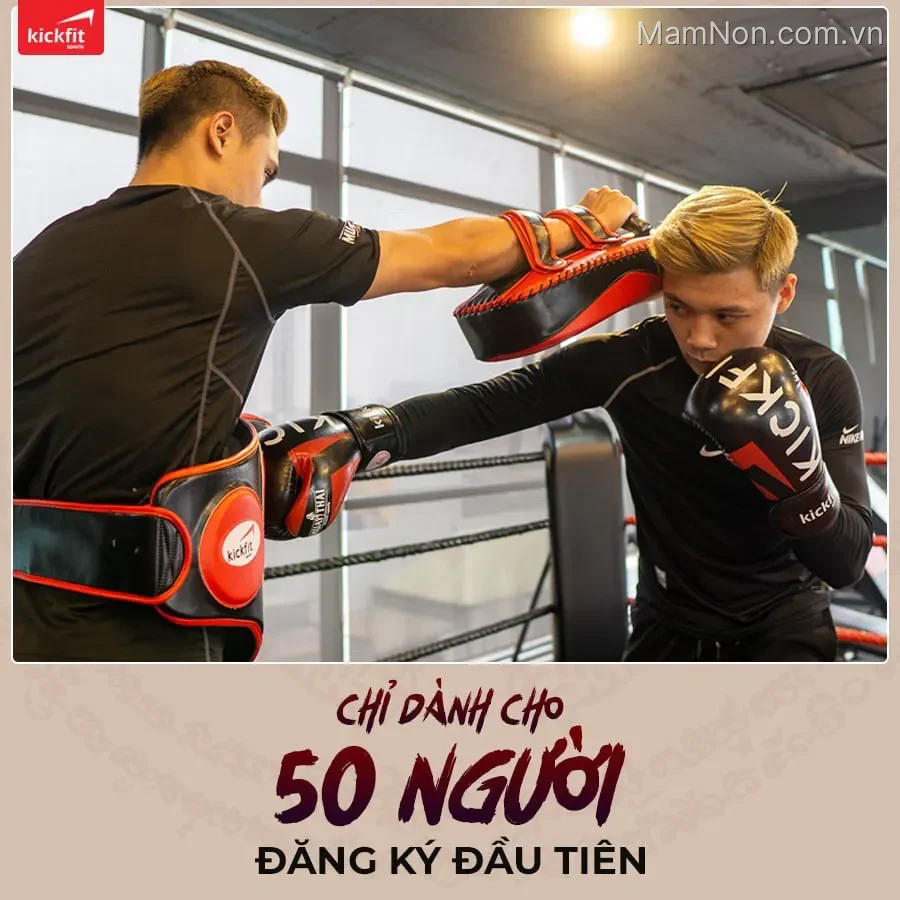 Trung tâm Gym, Zumba, Yoga, Kickfit Center - 33 Mạc Thái Tổ