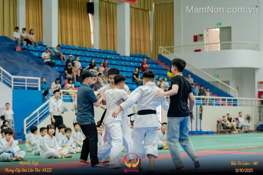 Trung tâm Nhân Võ Dojo