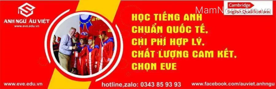 Trung tâm Anh Ngữ Âu Việt
