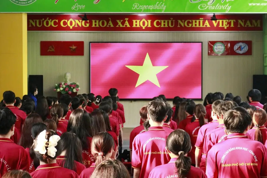 Trường Cao Đẳng Khoa học - Công Nghệ TP.HCM (HCST)