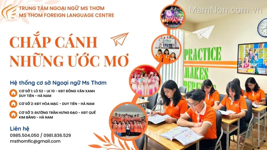 Trung tâm Ngoại Ngữ Ms Thơm