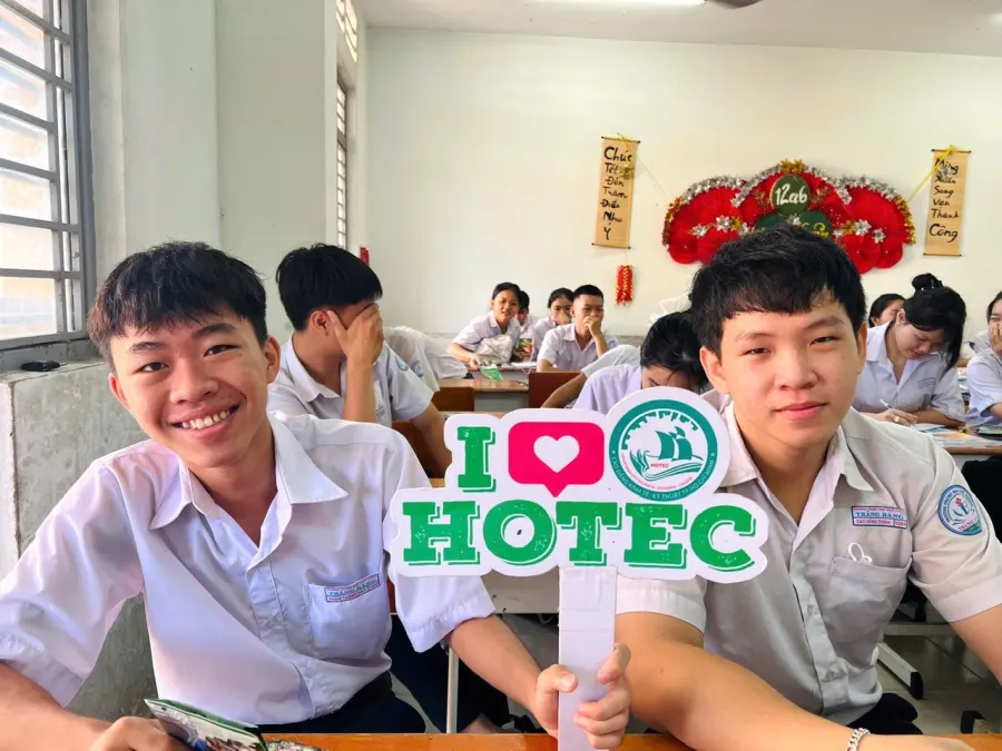 Trường Cao Đẳng Kinh tế - Kỹ thuật TP.HCM (HOTEC) - Cơ sở 2