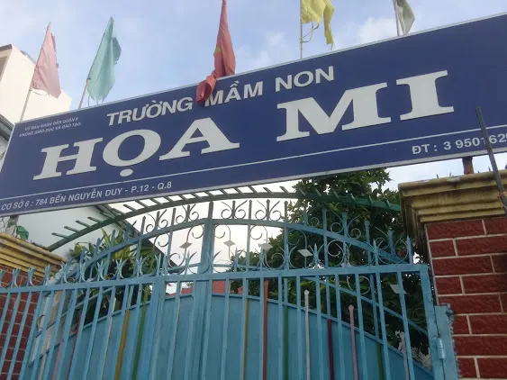 Trường mầm non Họa Mi CS6
