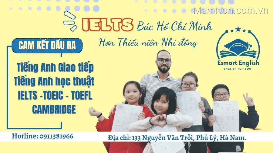 Trung tâm Esmart English - Cơ sở 2