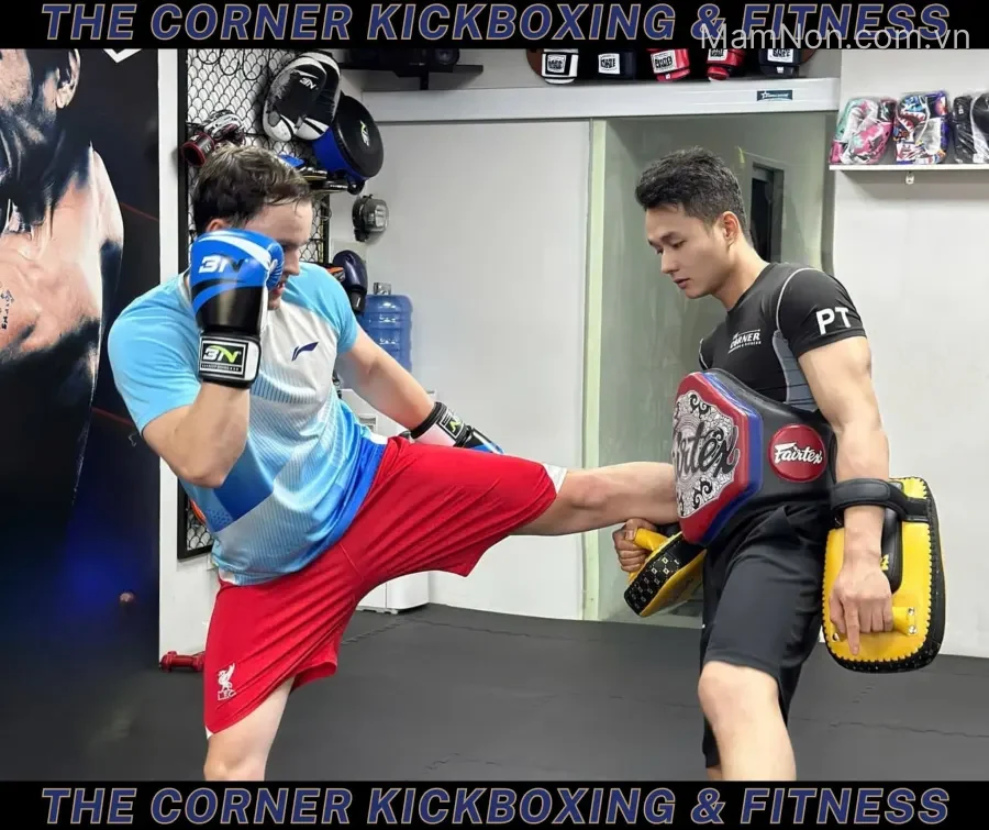 Trung tâm The Corner Kickboxing & Fitness