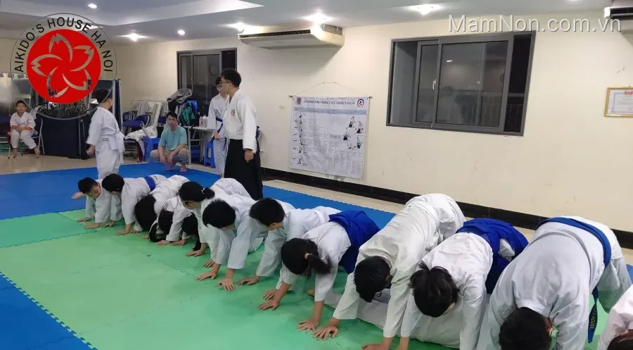 Câu lạc bộ Võ Trẻ Em Aikido Văn Quán - Aikido’s House Hà Nội